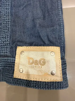 Giacca denim bimbo Dolce & Gabbana 9-10 anni