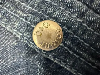 Giacca denim bimbo Dolce & Gabbana 9-10 anni