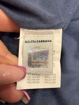 Giacca denim bimbo Dolce & Gabbana 9-10 anni