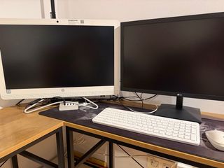 HP All in One 24 Ordenador Sobremesa con 2 monitor