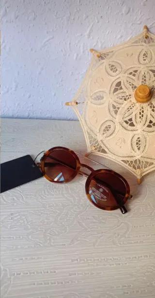 Gafas de sol Mango Tortoise