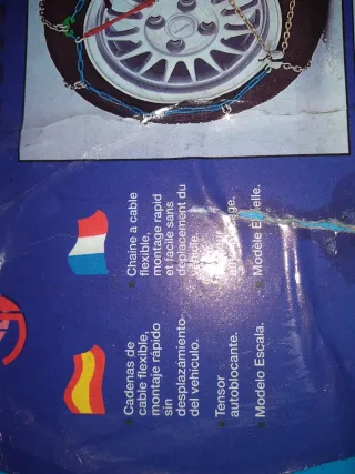 Cadenas para coche Europa 200