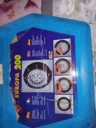 Cadenas para coche Europa 200