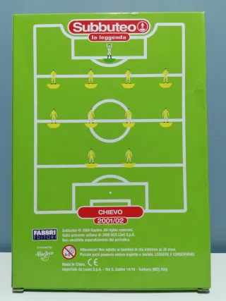 Subbuteo La Leggenda Squadra Chievo Verona 2001/02