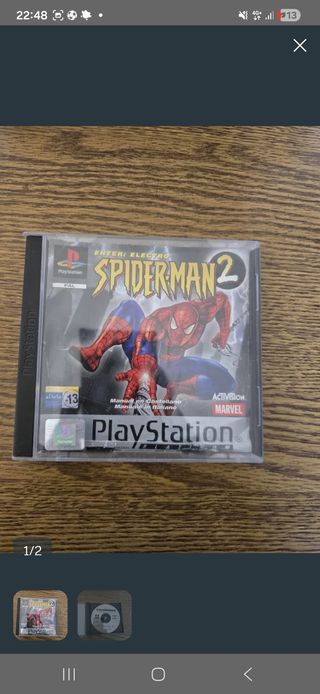 Spider-Man 2: Enter Electro PS1
