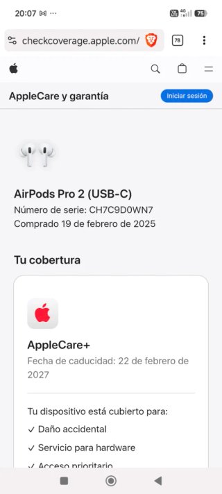 Estuche Carga AirPods Pro 2