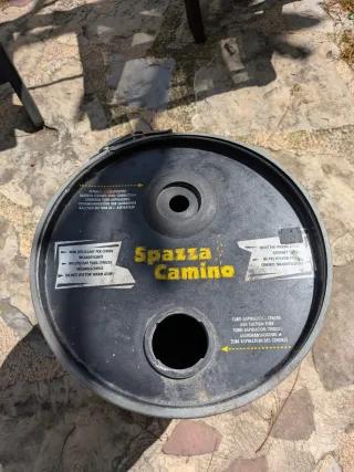 Aspirador de cenizas Spazza Camino