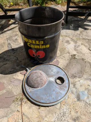 Aspirador de cenizas Spazza Camino