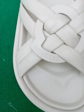 Moncler ciabatte donna beige Tg 39