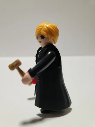 Playmobil 26 Chicas Juez Abogada