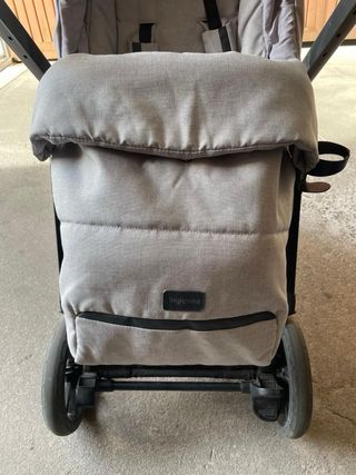 Carro Bebé Inglesina Gris silla y cuco