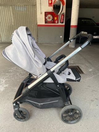 Carro Bebé Inglesina Gris silla y cuco