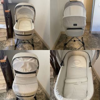 Carro Bebé Inglesina Gris silla y cuco