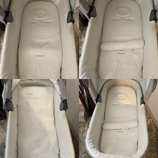 Carro Bebé Inglesina Gris silla y cuco