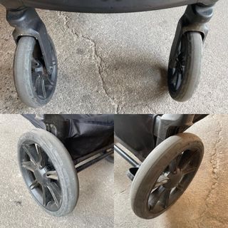 Carro Bebé Inglesina Gris silla y cuco