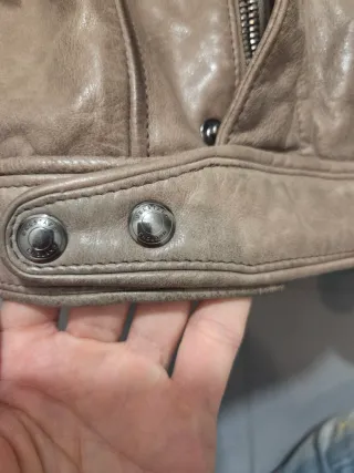 Chaqueta BELSTAFF S M 48 WEYBRIDGE piel cuero xwz