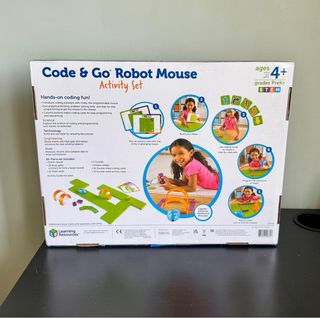 Learning Resources Code & Go Robot Mouse Activity