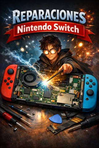 Reparaciones Nintendo Switch