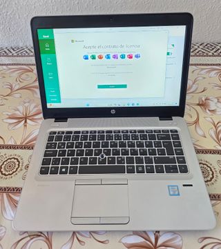 Ordenador portátil HP i7 SEXTA generación,  8RAM