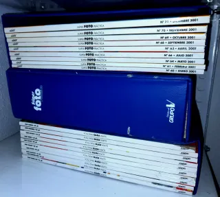 colección revistas SUPERFOTO cámaras analogicas