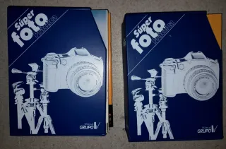 colección revistas SUPERFOTO cámaras analogicas