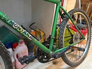 Bicicleta de Montaña Montana Verde