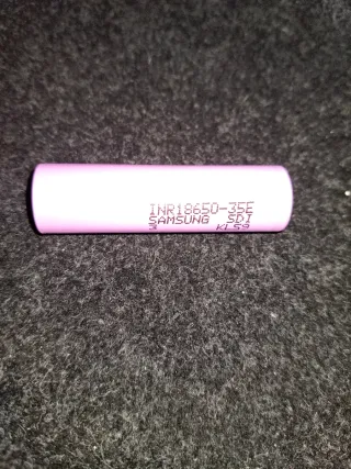 10 Batterie Samsung INR18650-35E. - Modello: INR1