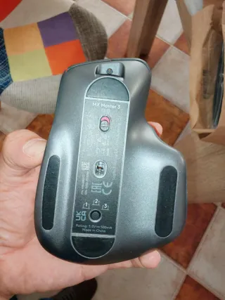 Logitech MX Master 3 Ratón Inalámbrico