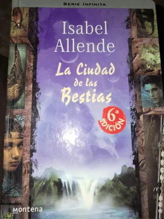La ciudad de las bestias (serie infinita) (Span...