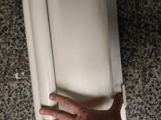 Oscurecedor y mosquitera para ventana