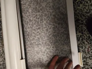 Oscurecedor y mosquitera para ventana