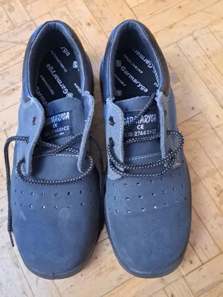 Zapatos de trabajo Garmaryga Talla 43 Nuevo