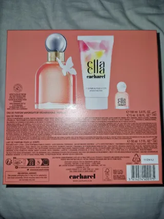 Cofre Perfume Ella de Cacharel