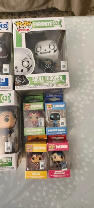 Funko Pop Fortnite Colección Completa