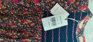 Vestido niña floral Nanos talla 3 y 5 años