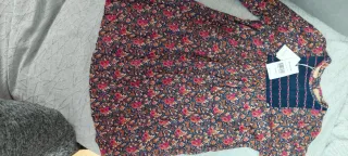 Vestido niña floral Nanos talla 3 y 5 años
