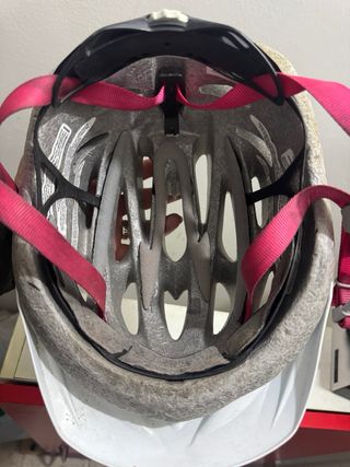 Casco Bell Bici Mujer Talla M/L Ligero