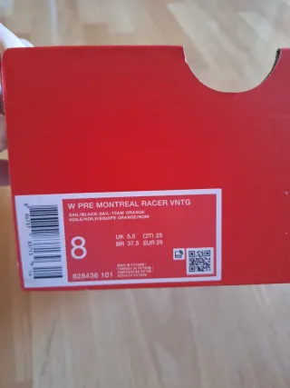 Zapatillas Nike Mujer Talla 39