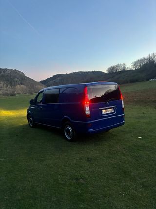 Mercedes Benz 109CDI Mixto Adaptable