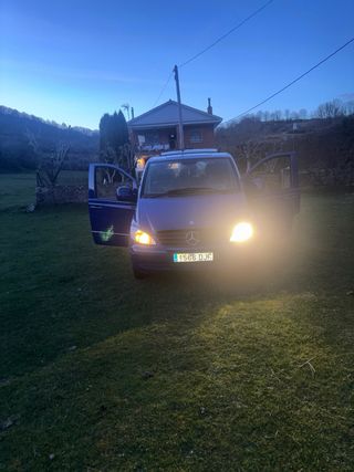 Mercedes Benz 109CDI Mixto Adaptable