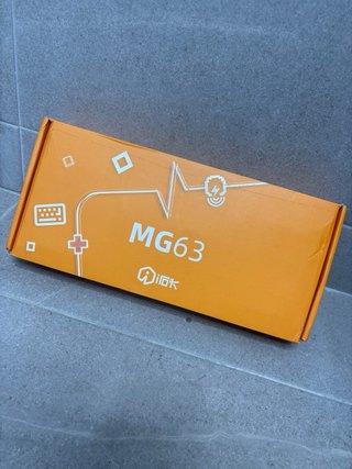 Teclado mecánico MG63 compacto 60%