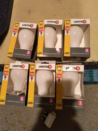 Lexman LED E27 2700K 18W Lampadine (6 pezzi)