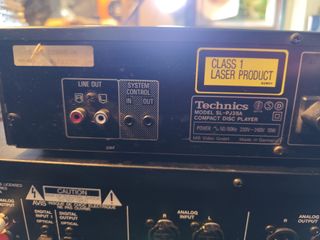 TECHNICS SL-PJ28A (489) compact disc