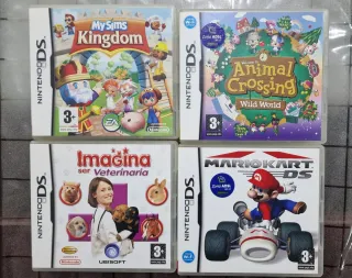 Varios Juegos Nintendo DS
