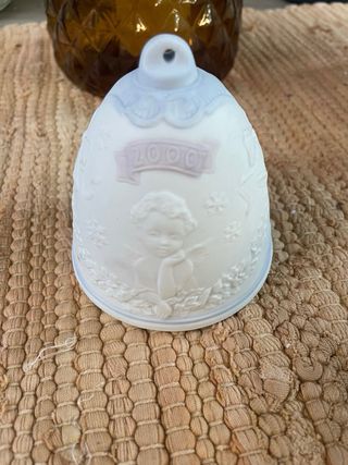 Campanas de porcelana LLADRÓ (quedan 6)