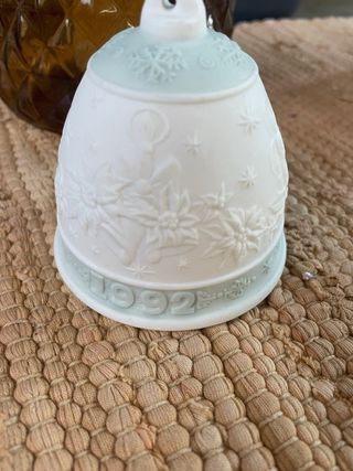 Campanas de porcelana LLADRÓ (quedan 6)