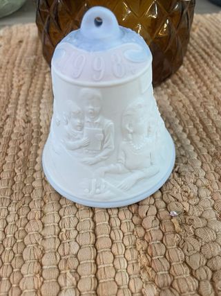 Campanas de porcelana LLADRÓ (quedan 6)