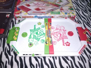 SuperMario Air Hockey + Magia Borras (incompletos)