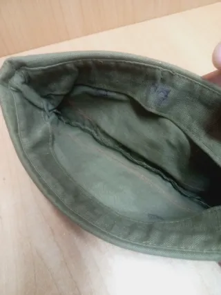 Gorra militar antigua ejército español con borlón