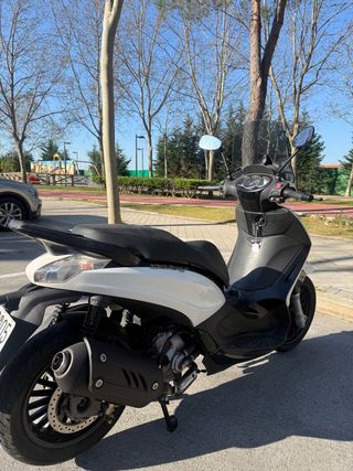 Piaggio Beverly 125cc Blanco